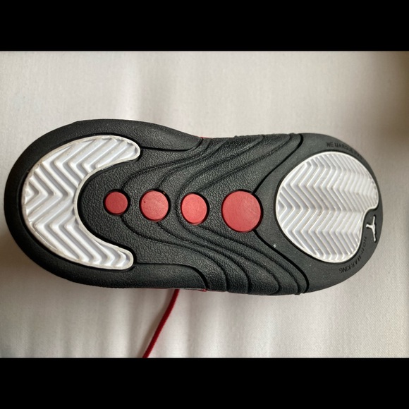 NIB JORDAN JUMPMAN PRO BT BLACK RED New in Box high tops basketball 🏀 9c - Picture 4 of 5